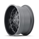 Mayhem 8107 Cogent 20x10 / 8x165.1 BP / -19mm Offset / 130.8mm Hub Matte Black Wheel thumbnail 2
