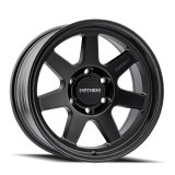 Mayhem 8307 Convoy 17x9 / 5x127 BP / -6mm Offset / 78.1mm Hub Satin Black Wheel thumbnail 1