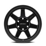 Mayhem 8307 Convoy 17x9 / 5x127 BP / -6mm Offset / 78.1mm Hub Satin Black Wheel thumbnail 2