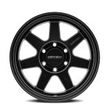 Mayhem 8307 Convoy 17x9 / 5x127 BP / -6mm Offset / 78.1mm Hub Satin Black Wheel thumbnail 7