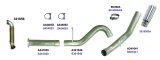 Diamond Eye KIT 5in DPF-BACK Single w/ TDP AL 07.5-10 Chevy/GMC 6.6L Duramax 2500/3500 thumbnail 3
