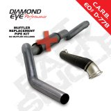 Diamond Eye KIT 5in Catback MRP Single w/ TDP SS 06-07 Chevy/GMC 6.6L Duramax 2500/3500 thumbnail 2