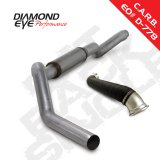 Diamond Eye KIT 5in Catback Single w/ TDP AL 06-07 Chevy/GMC 6.6L Duramax 2500/3500 thumbnail 1
