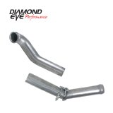 Diamond Eye KIT 3in Downpipe AL FORD 7.3L 94-97 thumbnail 4