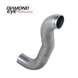 Diamond Eye Downpipe 4in TB Single W/ HX40 FLANGE AL DODGE 5.9L 2500/3500 89-93 4X4 ONLY thumbnail 1