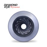 Diamond Eye Muffler 5in LOUVERED thumbnail 3
