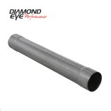 Diamond Eye Muffler Replacement Pipe 4in 30in LENGTH AL MR400 thumbnail 1
