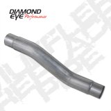 Diamond Eye Muffler RPLCMENT PIPE 3-1/2inX30in FINISHED OVERALL LENGTH NFS W/ CARB EQUIV STDS PHIS26 thumbnail 1