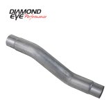 Diamond Eye Muffler RPLCMENT PIPE 3-1/2inX30in FINISHED OVERALL LENGTH NFS W/ CARB EQUIV STDS PHIS26 thumbnail 3