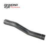 Diamond Eye 4 INCH Muffler Replacement PIPE..SS..2004-2006 DODGE OEMR400-SS thumbnail 2