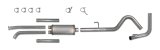 Diamond Eye KIT 3-1/2in Catback Single GAS AL TOYOTA TUNDRA 5.7L 07-10 thumbnail 4