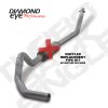 Diamond Eye KIT 4in Turbo Back MFLR RPLCMENT PIPE SGL AL: 98.5 - 02 DODGE CUMMINS 5.9L thumbnail 8