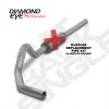 Diamond Eye KIT 4in Catback MFLR RPLCMENT PIPE Single AL: 2004.5-2007.5 DODGE CUMMINS 600 thumbnail 6