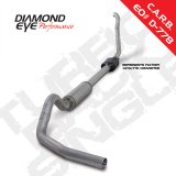 Diamond Eye KIT 4in Turbo Back Single AL: 94-97 FORD 7.3L F250/F350 PWRSTROKE NFS W/ CARB EQUIV STDS thumbnail 3