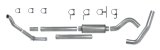 Diamond Eye KIT 4in Turbo Back Single AL: 94-97 FORD 7.3L F250/F350 PWRSTROKE NFS W/ CARB EQUIV STDS thumbnail 5
