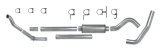 Diamond Eye KIT 4in Turbo Back Single AL: 94-97 FORD 7.3L F250/F350 PWRSTROKE NFS W/ CARB EQUIV STDS thumbnail 6