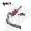 Diamond Eye KIT 4in Catback MFLR RPLCMENT PIPE Single AL: 94-97 FORD 7.3L F250/F350 PWRSTROKE thumbnail 6
