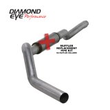Diamond Eye KIT 5in Catback MFLR RPLCMENT PIPE Single SS: 2006-2007.5 CHEVY 6.6L 2500/3500 thumbnail 1