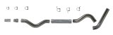 Diamond Eye KIT 5in Catback MFLR RPLCMENT PIPE Single SS: 2006-2007.5 CHEVY 6.6L 2500/3500 thumbnail 3