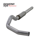 Diamond Eye KIT 5in Catback Single AL: 2004.5-2007.5 DODGE CUMMINS 600 thumbnail 1