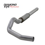 Diamond Eye KIT 5in Catback Single AL: 2004.5-2007.5 DODGE CUMMINS 600 thumbnail 4