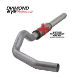 Diamond Eye KIT 5in Catback MFLR RPLCMENT PIPE Single AL: 2004.5-2007.5 DODGE CUMMINS 600 thumbnail 3
