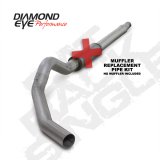 Diamond Eye KIT 5in Catback MFLR RPLCMENT PIPE Single AL: 03-07 FORD 6.0L F250/F350 thumbnail 1