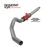 Diamond Eye KIT 5in Catback MFLR RPLCMENT PIPE Single AL: 03-07 FORD 6.0L F250/F350 thumbnail 2