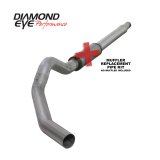 Diamond Eye KIT 5in Catback MFLR RPLCMENT PIPE Single AL: 03-07 FORD 6.0L F250/F350 thumbnail 3