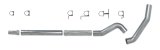 Diamond Eye KIT 5in Catback MFLR RPLCMENT PIPE Single AL: 03-07 FORD 6.0L F250/F350 thumbnail 4