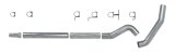 Diamond Eye KIT 5in Catback MFLR RPLCMENT PIPE Single AL: 03-07 FORD 6.0L F250/F350 thumbnail 5