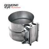 Diamond Eye 5in LAP JOINT CLAMP 304 SS thumbnail 2