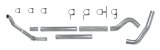 Diamond Eye KIT 4in TB MFLR RPLCMENT PIPE SGL SS 94-97 7 3L F250/F350 PWRSTROKE NFS W CARB EQIV STDS thumbnail 4