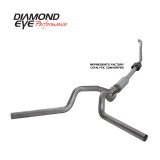 Diamond Eye KIT 4in TB MFLR RPLCMENT PIPE DUAL SS 94-97 5 7 3L F250/F350 PWRSTROKE NFS W CARB STDS thumbnail 6