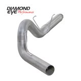 Diamond Eye KIT 5in DPF SGL AL 07.5-11 CUMMINS 6 7L PCKGD BX46X14X14OD EL-PL 44inX13 5inX13 5inID thumbnail 3