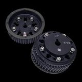 Brian Crower Adjustable Cam Gears Black for Subaru EJ205/EJ257 (set of 2)-exhaust side only thumbnail 1