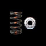 Brian Crower Honda K Series / Mazda MZR Titanium Retainer and Valve Spring Kit thumbnail 2