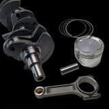 Brian Crower Nissan VR38DETT Stroker Kit - 94.4mm Stroke Billet Crank/6.496in Rods/Pistons Balanced thumbnail 4
