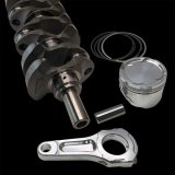 Brian Crower Nissan TB48 Stroker Kit 110mm Stroke LightWeight Crank/ProHD Series Rods I Beam 7/16in thumbnail 3
