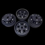 Brian Crower Adjustable Cam Gears Black for Subaru EJ205/EJ257 (Set of 4) thumbnail 1