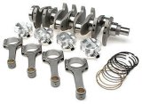 Brian Crower Honda F20C/F22C Stroker Kit - 97mm Stroke Billet Crank BC625+ Rods (5.893) Custom Pi thumbnail 1