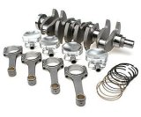 Brian Crower Nissan SR20DE(T) Stroker Kit 91mm Stroke Billet Crank H-Beam Rod (5.366) Custom Pistons thumbnail 1