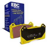 EBC 15-16 Ford Focus RS Yellowstuff Front Brake Pads thumbnail 2