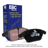 EBC 2017+ Jaguar F-Pace Ultimax2 Front Brake Pads (Use w/ 13.8in Rotors) thumbnail 7