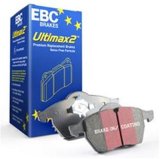 EBC 2016+ Chevrolet Spark Ultimax2 Front Brake Pads thumbnail 1
