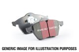 EBC 2015+ Volvo XC90 Ultimax2 Front Brake Pads thumbnail 2