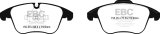 EBC 2016+ Jaguar XE-Type 2.0T Ultimax2 Front Brake Pads (Use w/ 12.4in Rotors) thumbnail 4