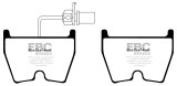 EBC 17-18 Audi RS3 Redstuff Front Brake Pads thumbnail 4