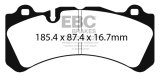 EBC 2014+ Volvo S60 Polestar/V60 Polestar 3.0T Yellowstuff Front Brake Pads thumbnail 3