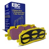 EBC 17-24 Audi RS4 2.9TT / 21-24 Audi RS3 2.5T Yellowstuff Front Brake Pads thumbnail 1